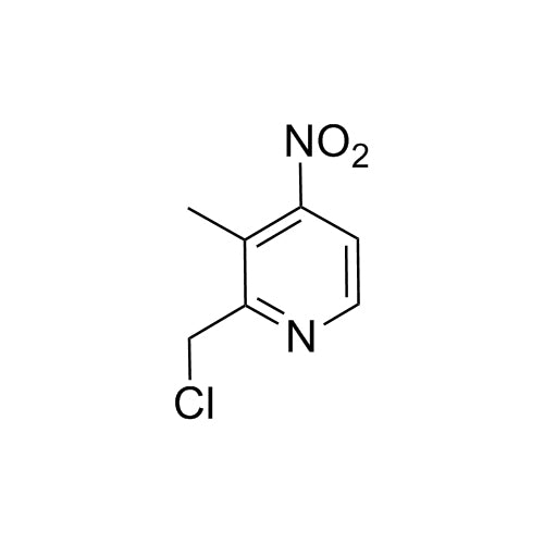 2-(chloromethyl)-3-methyl-4-nitropyridine