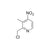 2-(chloromethyl)-3-methyl-4-nitropyridine
