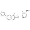 2-(((4-methoxy-3-methylpyridin-2-yl)methyl)thio)-1-methyl-6-(1H-pyrrol-1-yl)-1H-benzo[d]imidazole