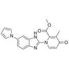 methyl1-(6-(1H-pyrrol-1-yl)-1H-benzo[d]imidazol-2-yl)-3-methyl-4-oxo-1,4-dihydropyridine-2-carboxylate