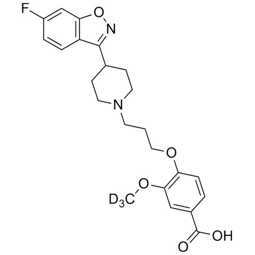 Iloperidone-d3 metabolite P95