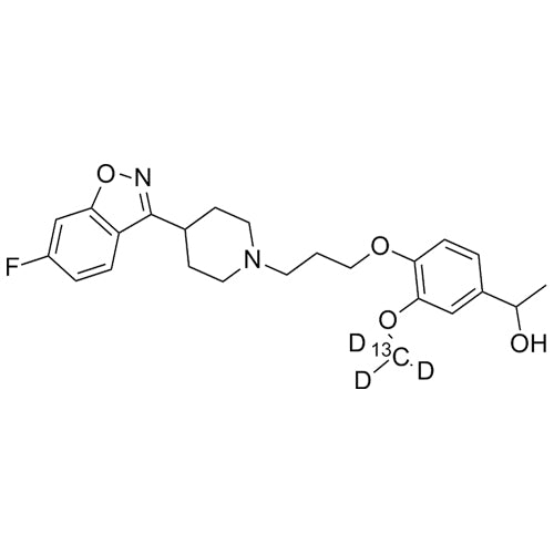 Iloperidone-13C-d3 Metabolite P88