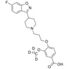 Iloperidone-13C-d3 Metabolite P95