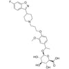 Iloperidone Metabolite P88 Glucuronide