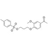 3-(4-acetyl-2-methoxyphenoxy)propyl4-methylbenzenesulfonate