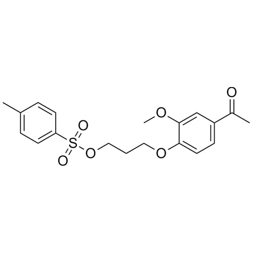 3-(4-acetyl-2-methoxyphenoxy)propyl4-methylbenzenesulfonate
