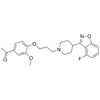 1-(4-(3-(4-(4-fluorobenzo[d]isoxazol-3-yl)piperidin-1-yl)propoxy)-3-methoxyphenyl)ethanone
