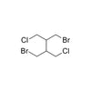 1,4-dibromo-2,3-bis(chloromethyl)butane
