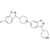 6-fluoro-3-(1-(3-(piperidin-4-yl)benzo[d]isoxazol-6-yl)piperidin-4-yl)benzo[d]isoxazole
