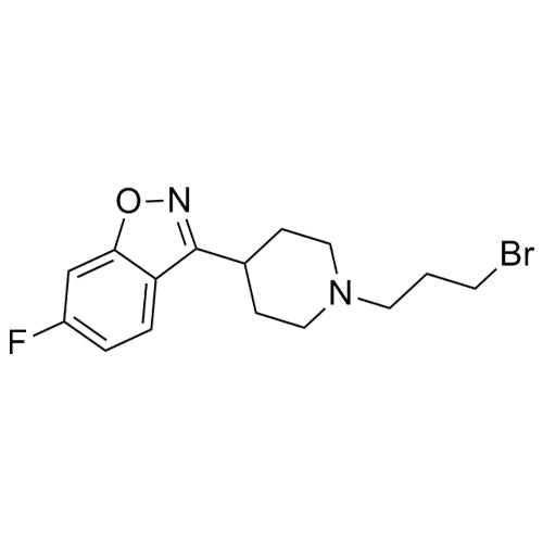 3-(1-(3-bromopropyl)piperidin-4-yl)-6-fluorobenzo[d]isoxazole