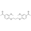 1,1'-((propane-1,3-diylbis(oxy))bis(3-methoxy-4,1-phenylene))diethanone