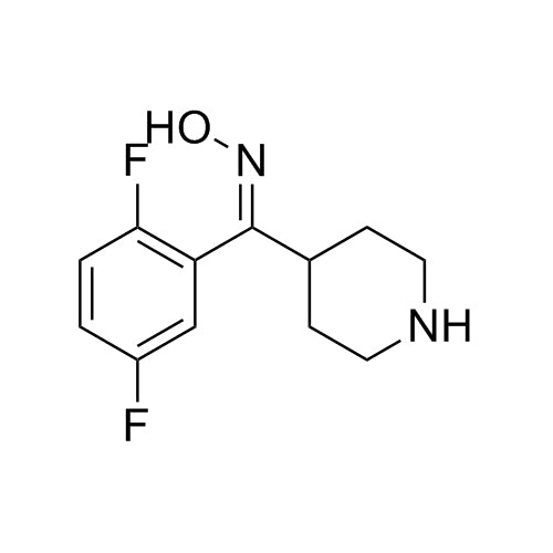 (2,5-difluorophenyl)(piperidin-4-yl)methanoneoxime