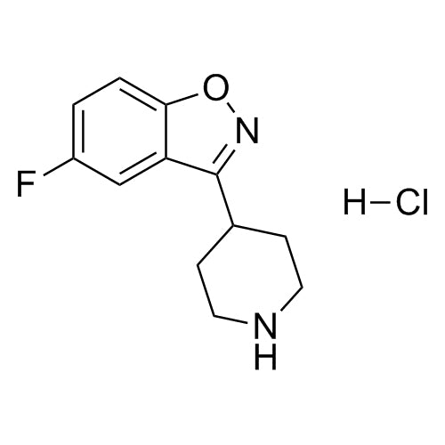 5-fluoro-3-(piperidin-4-yl)benzo[d]isoxazolehydrochloride