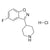 5-fluoro-3-(piperidin-4-yl)benzo[d]isoxazolehydrochloride