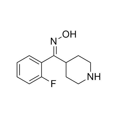 (2-fluorophenyl)(piperidin-4-yl)methanoneoxime