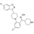 (4-fluoro-2-(4-(6-fluorobenzo[d]isoxazol-3-yl)piperidin-1-yl)phenyl)(piperidin-4-yl)methanoneoxime