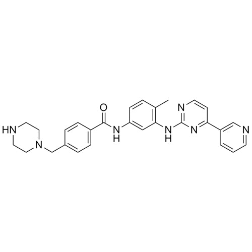 Imatinib EP Impurity C (N-Desmethyl Imatinib)