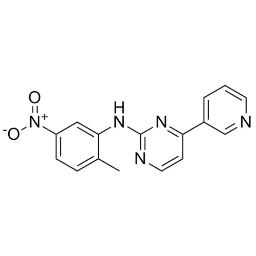 N-(2-methyl-5-nitrophenyl)-4-(pyridin-3-yl)pyrimidin-2-amine