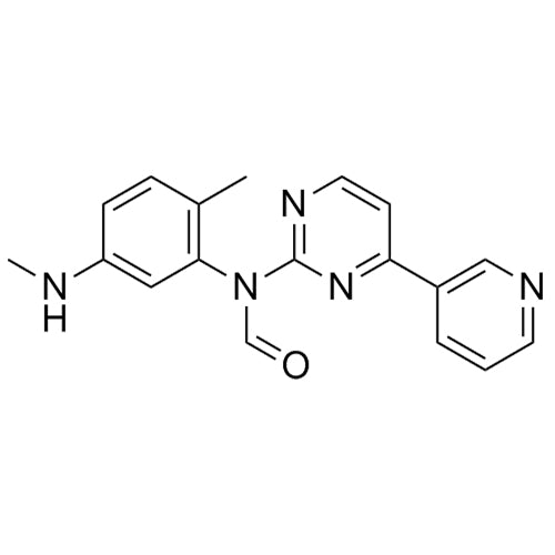 N-(2-methyl-5-(methylamino)phenyl)-N-(4-(pyridin-3-yl)pyrimidin-2-yl)formamide