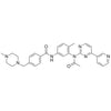 N-(4-methyl-3-(N-(4-(pyridin-3-yl)pyrimidin-2-yl)acetamido)phenyl)-4-((4-methylpiperazin-1-yl)methyl)benzamide