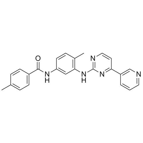 4-methyl-N-(4-methyl-3-((4-(pyridin-3-yl)pyrimidin-2-yl)amino)phenyl)benzamide