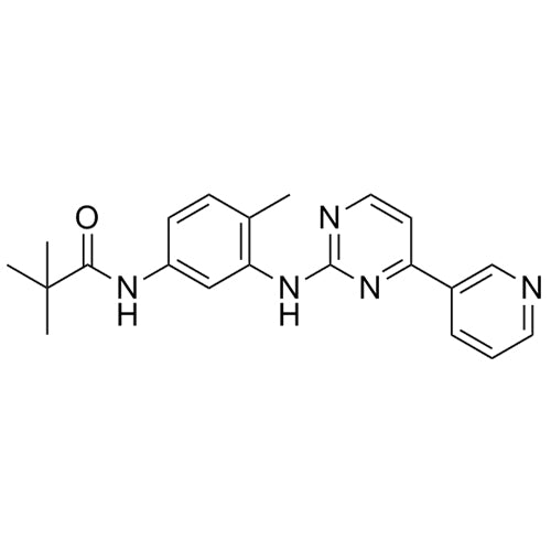 N-(4-methyl-3-((4-(pyridin-3-yl)pyrimidin-2-yl)amino)phenyl)pivalamide