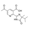 5-acetyl-2-(4-isopropyl-4-methyl-5-oxo-4,5-dihydro-1H-imidazol-2-yl)nicotinicacid