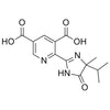 2-(4-isopropyl-4-methyl-5-oxo-4,5-dihydro-1H-imidazol-2-yl)pyridine-3,5-dicarboxylicacid