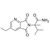 2-(3-ethyl-5,7-dioxo-5H-pyrrolo[3,4-b]pyridin-6(7H)-yl)-2,3-dimethylbutanamide