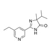 2-(5-ethylpyridin-3-yl)-4-isopropyl-4-methyl-1H-imidazol-5(4H)-one