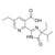5-ethyl-2-(4-ethyl-4-isopropyl-5-oxo-4,5-dihydro-1H-imidazol-2-yl)nicotinicacid