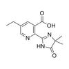2-(4,4-dimethyl-5-oxo-4,5-dihydro-1H-imidazol-2-yl)-5-ethylnicotinicacid