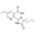 5-ethyl-2-(4-methyl-5-oxo-4-propyl-4,5-dihydro-1H-imidazol-2-yl)nicotinicacid