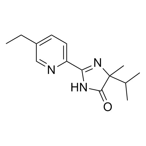2-(5-ethylpyridin-2-yl)-4-isopropyl-4-methyl-1H-imidazol-5(4H)-one