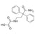Imidafenacin Impurity (N-(3-Carbamoyl-3,3-Diphenylpropyl)-Oxamic Acid)