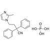 Imidafenacin Impurity (1-(3-Cyano-3,3-Diphenylpropyl)-2-Methyl-1H-Imidazolium Phosphate)
