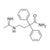 Imidafenacin Related Compound 6 (4-Acetimidoylamino-2,2-Diphenylbutanamide)