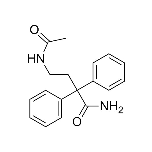 4-acetamido-2,2-diphenylbutanamide