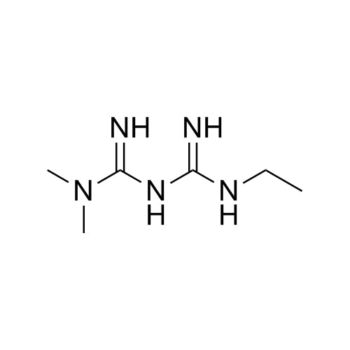 1-(N'-ethylcarbamimidamido)-N,N-dimethylmethanimidamide