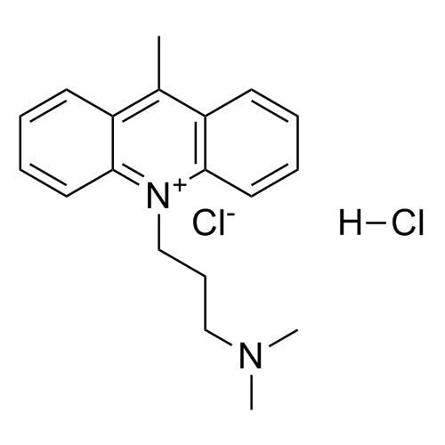 Imipramine Impurity HCl (9-Methyl-10-Dimethylaminopropylacridinium Chloride HCl)