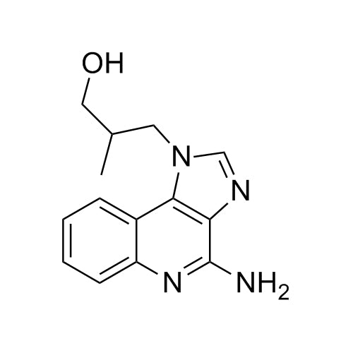 (S-27700)3-(4-amino-1H-imidazo[4,5-c]quinolin-1-yl)-2-methylpropan-1-ol