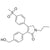 3-(4-(hydroxymethyl)phenyl)-4-(4-(methylsulfonyl)phenyl)-1-propyl-1H-pyrrol-2(5H)-one