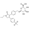 (2R,3R,4R,5S,6S)-3,4,5-trihydroxy-6-((4-(4-(4-(methylsulfonyl)phenyl)-2-oxo-1-propyl-2,5-dihydro-1H-pyrrol-3-yl)benzyl)oxy)tetrahydro-2H-pyran-2-carboxylicacid