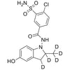5-Hydroxy Indapamide-d5