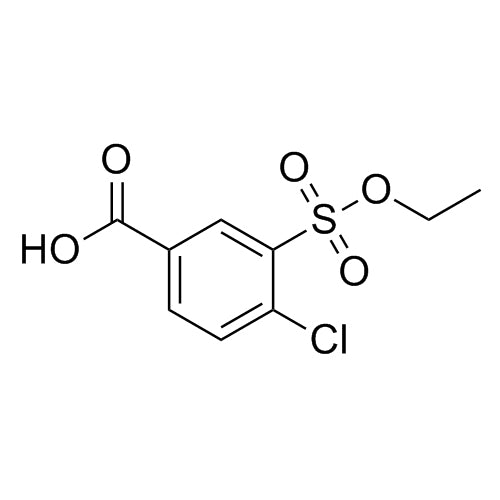 4-chloro-3-(ethoxysulfonyl)benzoicacid