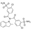 4-chloro-N-(4-chloro-3-sulfamoylbenzoyl)-N-(2-methylindolin-1-yl)-3-sulfamoylbenzamide