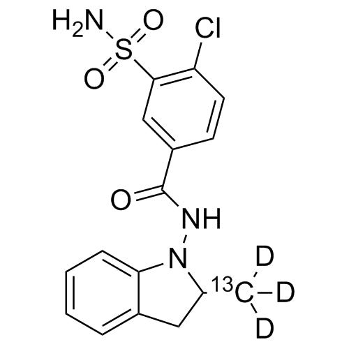 Indapamide-13C-d3
