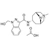 N-((1R,5S,7s)-3,9-dimethyl-3,9-diazabicyclo[3.3.1]nonan-7-yl)-1-(hydroxymethyl)-1H-indazole-3-carboxamideacetate