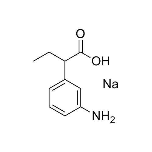 2-(3-aminophenyl)butanoicacid,sodiumsalt