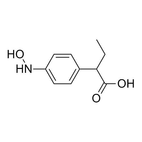 2-(4-(hydroxyamino)phenyl)butanoicacid